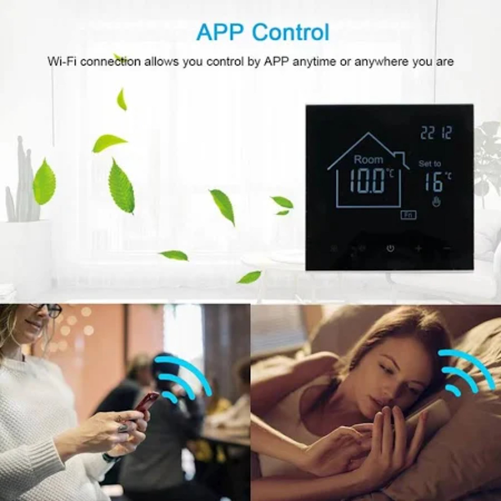 Climatix AuraTouch Smart Thermostat