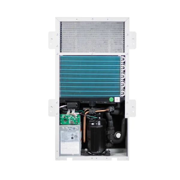 Innovative Wall Mounted IN Wall Dehumidifier with Bi-Polar Ion Generator