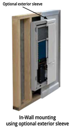 Innovative Wall Mounted IN Wall Dehumidifier with Bi-Polar Ion Generator