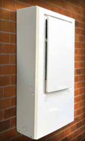 Innovative Wall Mounted ON Wall Dehumidifier with Bi-Polar Ion Generator