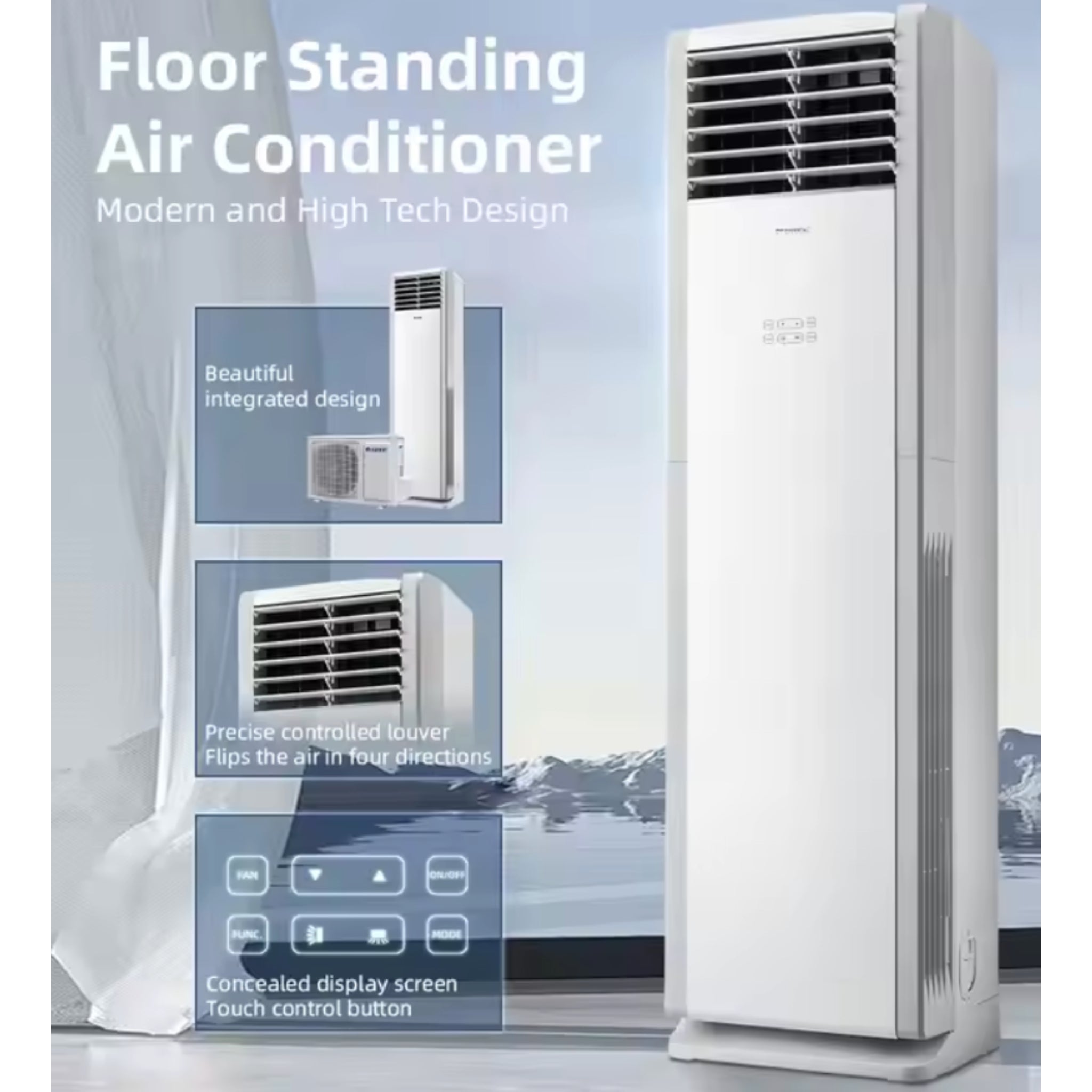 VentraLux TowerSplit Executive HVAC System