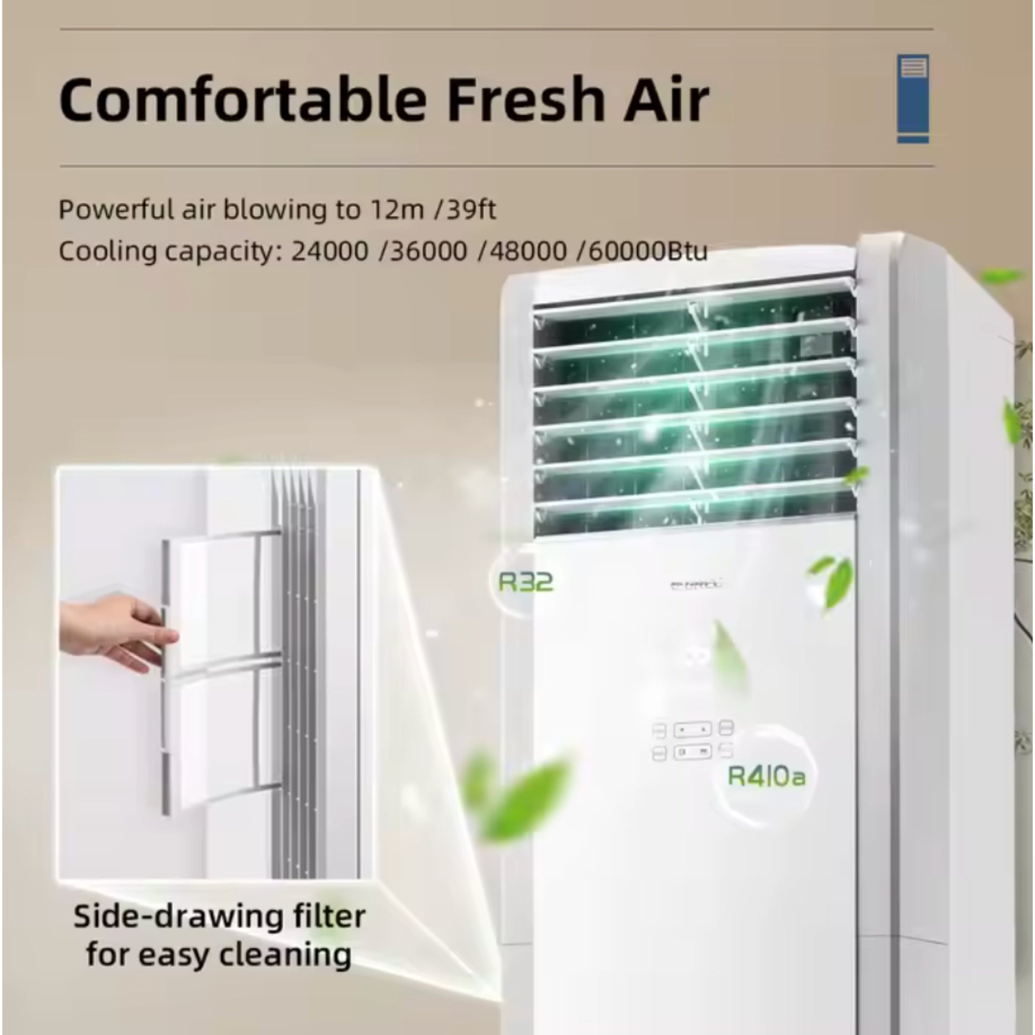 VentraLux TowerSplit Executive HVAC System