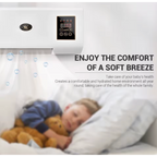 AeriTherm Halo Wall-Mount Climate Bar