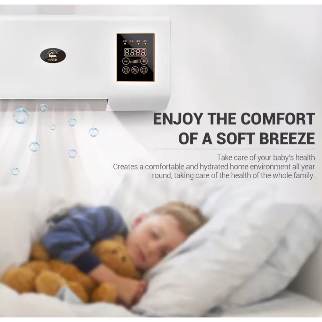 AeriTherm Halo Wall-Mount Climate Bar