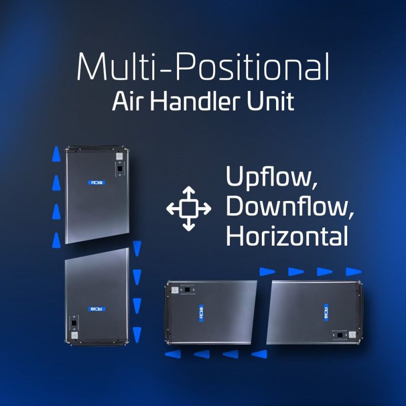 ACIQ Extreme+ Series 2.5 Ton 17.2 SEER2 High Efficiency Heat Pump Split System - R454B Inverter - Multi-Positional