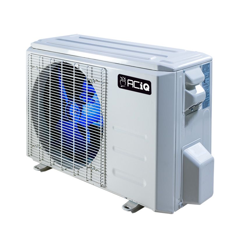 ACiQ 9,000 BTU Standard 24.5 SEER2 Single Zone Wall Mount Mini Split Heat Pump System - R454B | 115V