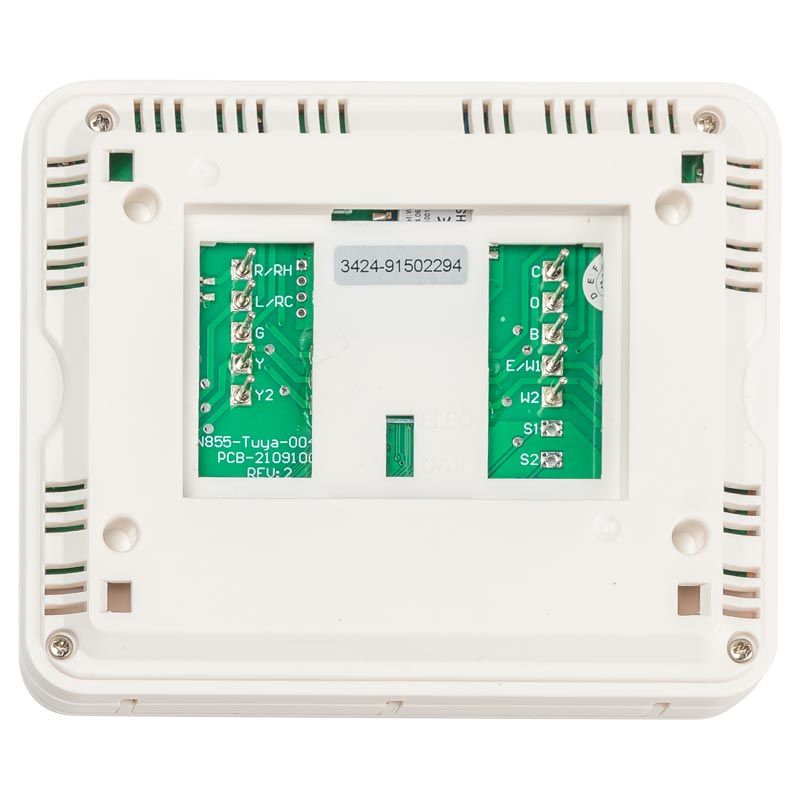 ACiQ WiFi Programmable 3H/2C Heat Pump 2H/2C Conventional Touchscreen Thermostat