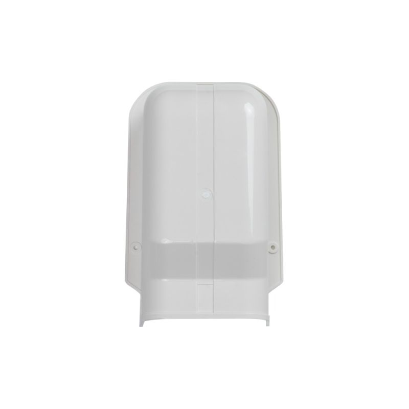 White Line Set Cover Guard – Complete Wall Duct Kit (12 ft.)