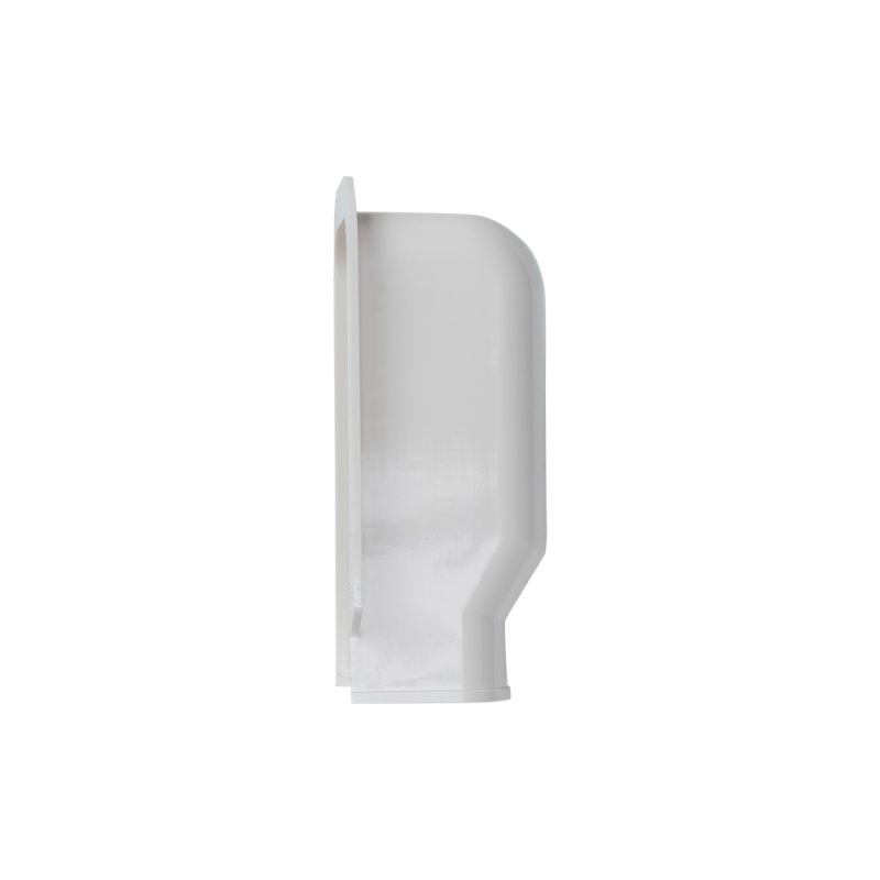 White Line Set Cover Guard – Complete Wall Duct Kit (12 ft.)