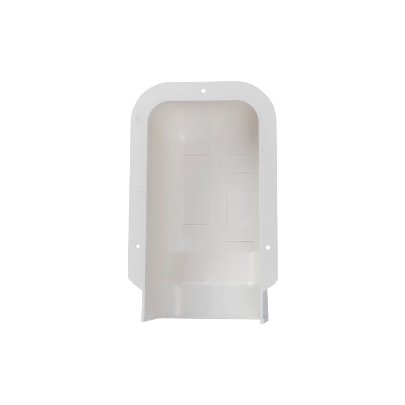 White Line Set Cover Guard – Complete Wall Duct Kit (12 ft.)