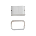 White Line Set Cover Guard – Complete Wall Duct Kit (12 ft.)