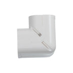 White Line Set Cover Guard – Complete Wall Duct Kit (12 ft.)