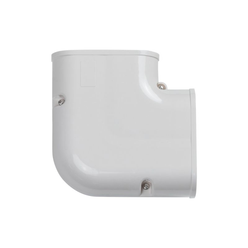 White Line Set Cover Guard – Complete Wall Duct Kit (12 ft.)