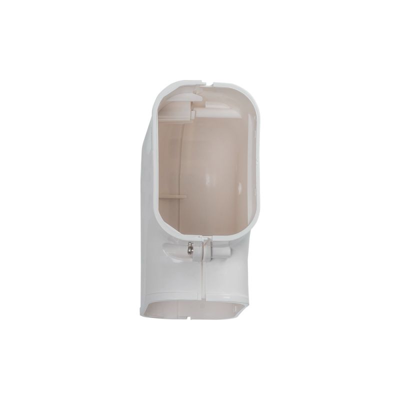 White Line Set Cover Guard – Complete Wall Duct Kit (12 ft.)