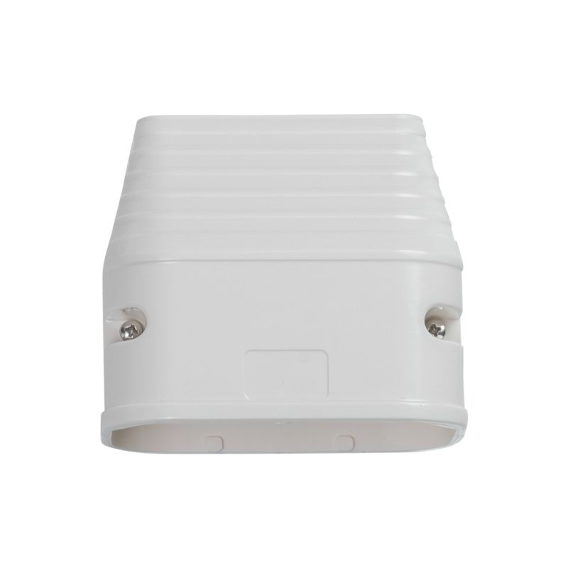 White Line Set Cover Guard – Complete Wall Duct Kit (12 ft.)