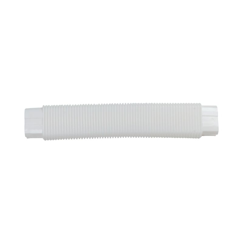 White Line Set Cover Guard – Complete Wall Duct Kit (12 ft.)