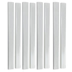 White Line Set Cover Guard – Complete Wall Duct Kit (12 ft.)