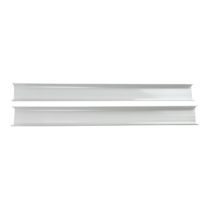 White Line Set Cover Guard – Complete Wall Duct Kit (12 ft.)