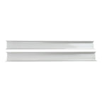 White Line Set Cover Guard – Complete Wall Duct Kit (12 ft.)