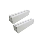 E Lite Equipment Pad and Risers Kit 18" x 38" x 3"