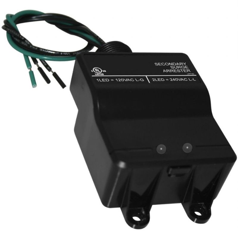 Single-Phase Surge Protector – 120/240 VAC, 100,000 Amp, 1020 Joules